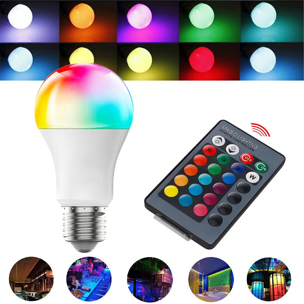 

RGB лампа 16 цветов KEBINCPLED