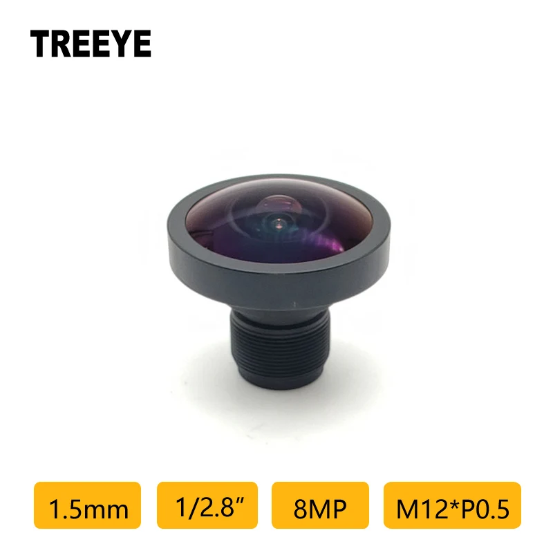 

Fisheye M12 8МП объектив для дронов