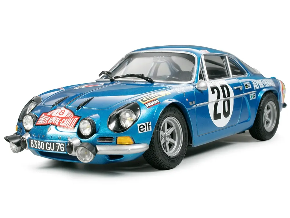 

Tamiya 24278 1/24 Alpine A110 Monte Carlo 71 Top Sports Car Handmade Car Models Assembled Building Vehicle Kits DIY