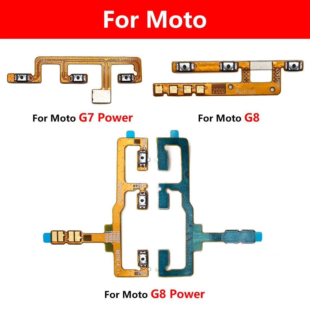 10 шт. новая сменная кнопка регулировки громкости выключатель питания боковая