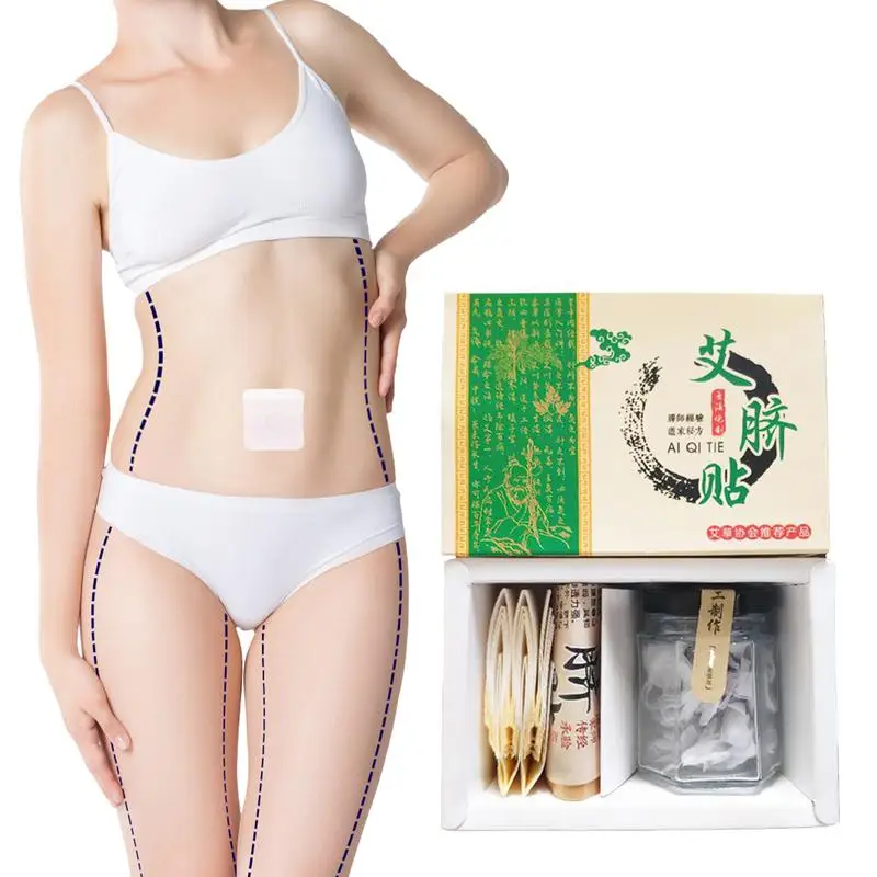 

30PCS Weight Loss Slim Patch Chinese Slimming Patch Mugwort Body Belly Waist Losing Weight Fat Burner Sticker Hot Body Shaping