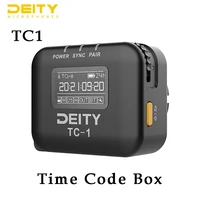 aputure deity tc 1 tc1 microphone wireless generator time coder box for living streaming video recording time code