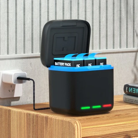 Зарядное устройство APWIKOGER для GoPro 5 6 7 8