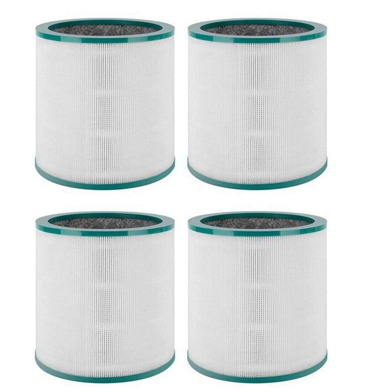 

4 Packs HEPA Replacement Air Filter For Dyson TP01,TP02,TP03,BP01 AM11 Tower Purifier Pure Hot Cool Link Replace Parts