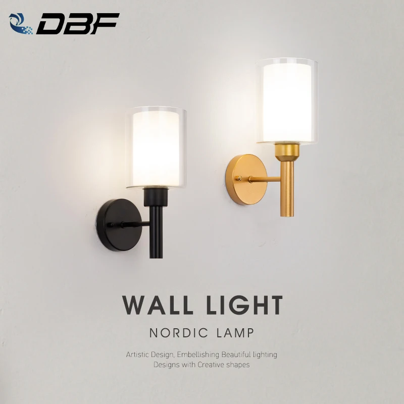 

Led Wall Lamp Modern luxury Wall Light For Home Bedroom Living Room Bedside lamp Sofa background Wall Sconce Lighting Fixture