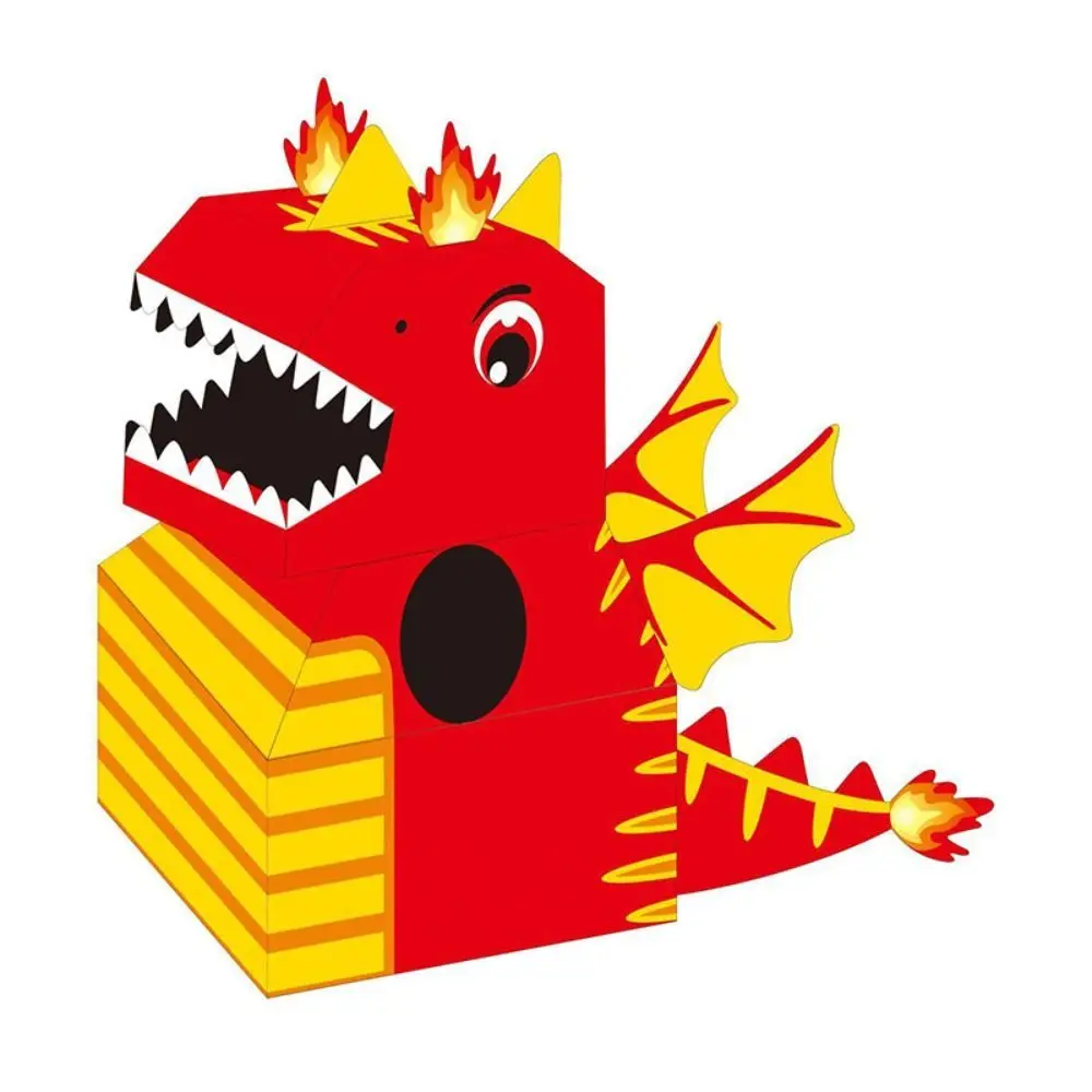 Рисунок 5 - Картонная коробка с изображением акулы