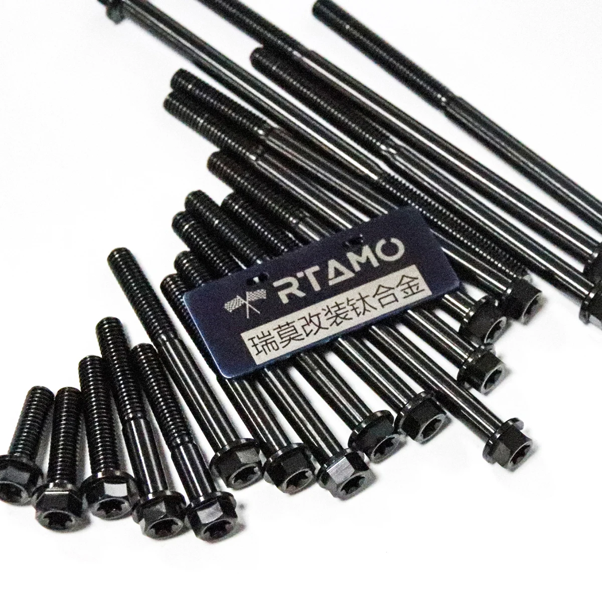 RTAMO болт из титанового сплава M6x10-120 Torx