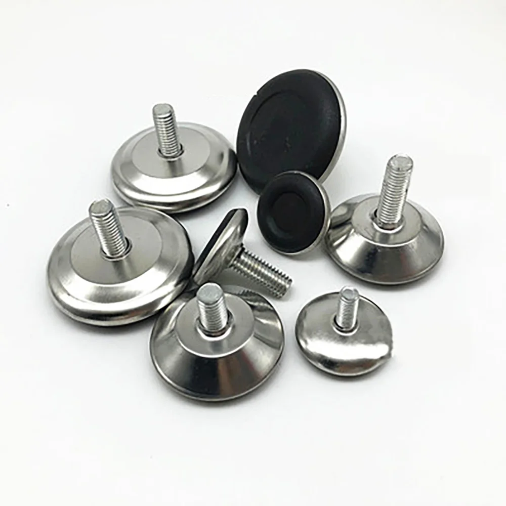 Sofa Leg Anti-slip Base Adjustable Leveler M6 M8 Screw In Le