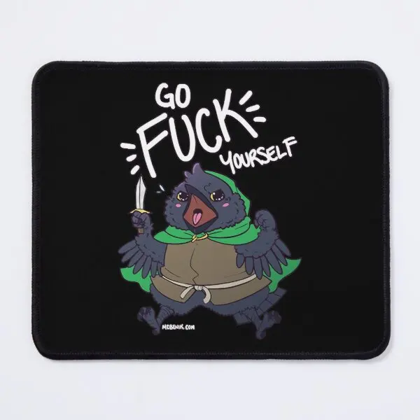 

Коврик для мыши Go Yourself, компьютерный коврик для мыши, настольный ПК с рисунком аниме, мужской коврик, игровой Настольный ПК