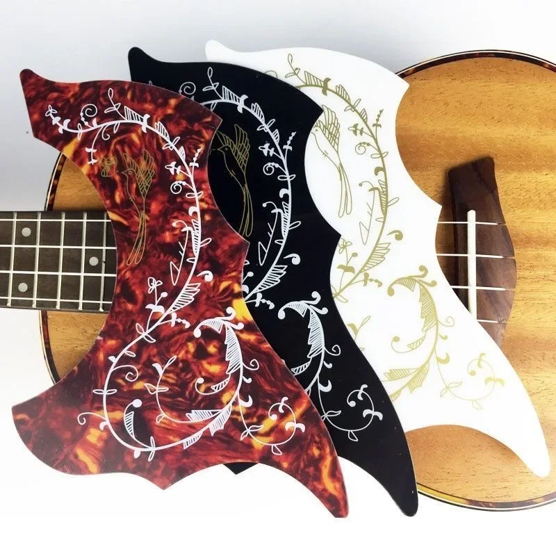 Красочные медиаторы в форме ящерицы 38 40 41-дюймовые прозрачные аксессуары для