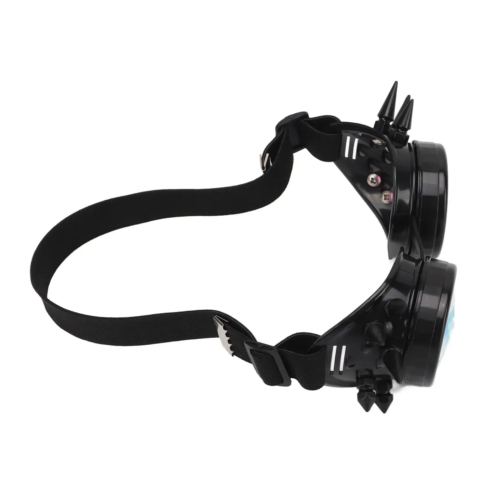 Очки калейдоскопа в стиле стимпанк с резинкой — идеально подходят для вечеринок