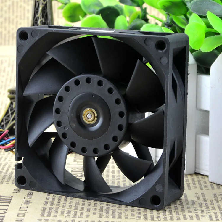 

TAIWAN DELTA 8CM 12V 0.80A VIOLENT FAN HIGH AIR VOLUME FFB0812EH 4-WIRE SUPPORT PWM