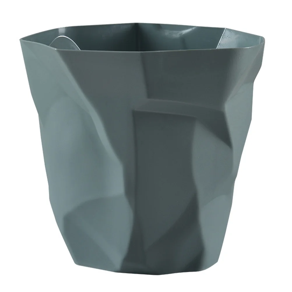 

Irregular Shaped Trash Can Waste Paper Basket Waste Container Plastic Bucket