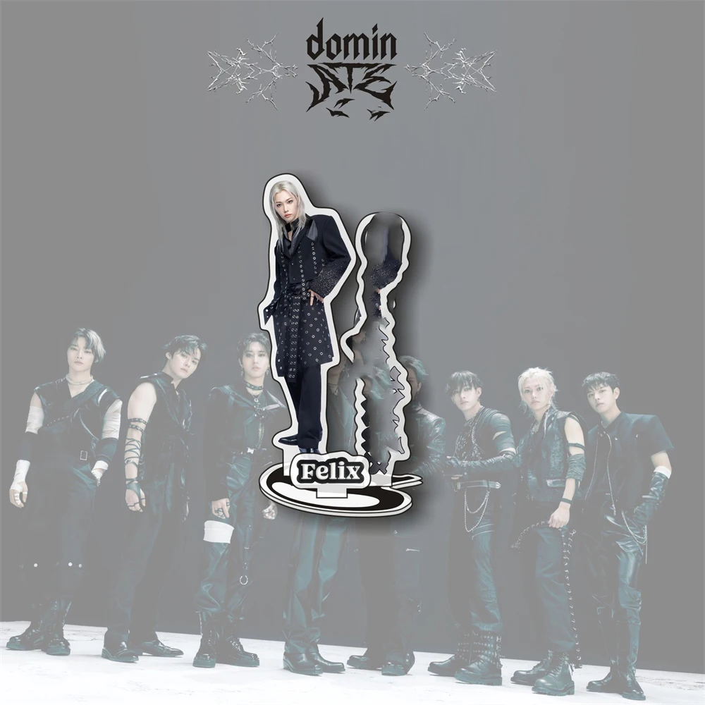 10 см фигурка-подставка KPOP акриловая модель Bangchan Felix Hyunjin Lee Know новый альбом серии ATE