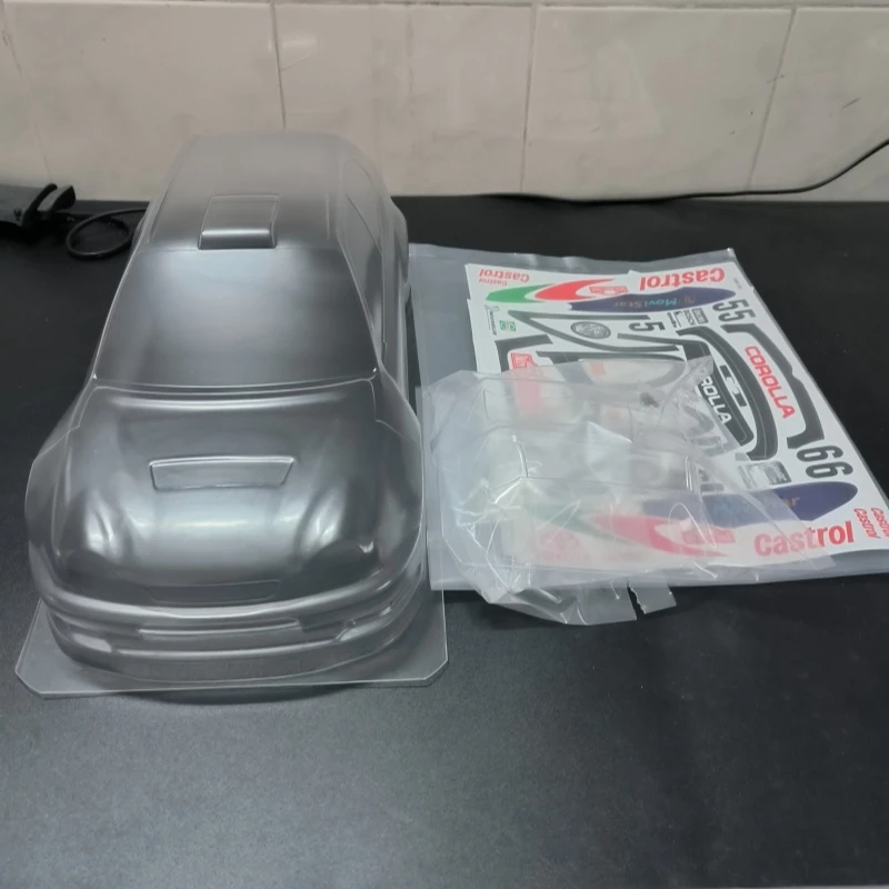 Корпус ралли TC009 1/10 Corolla WRC RC 190 мм x 239 корпус Tamiya 50791 Реплика