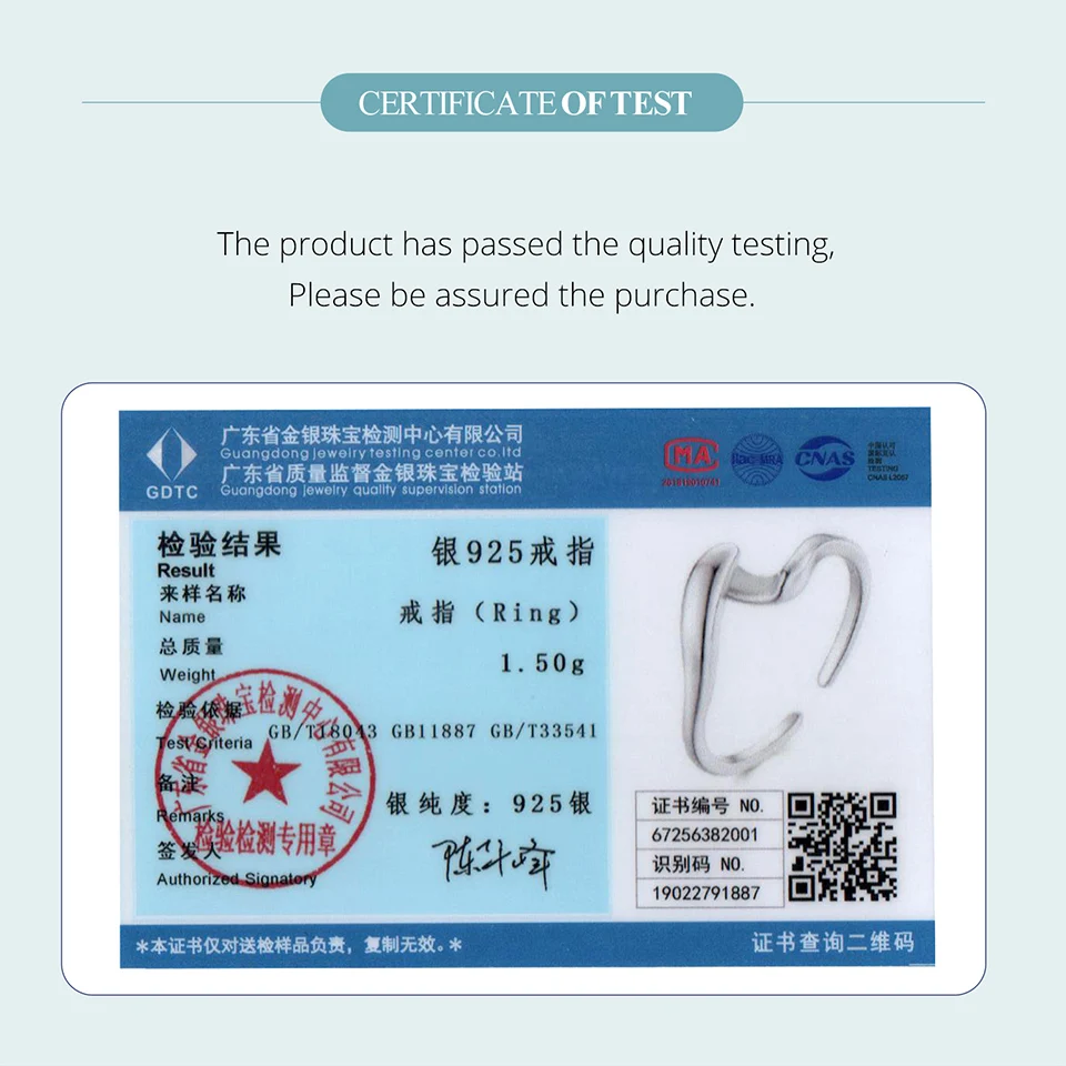 WOSTU кольцо из стерлингового серебра 925 пробы 2 в 1 простые линии золотого