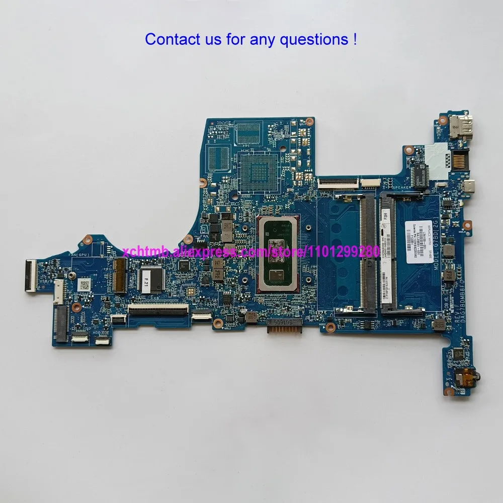 

L34169-601 for HP Laptop 15-CS 15T-CS200 Series I5-8265U CPU DAG7BDMB8F0 NoteBook PC Motherboard Mainboard Tested L32627-001