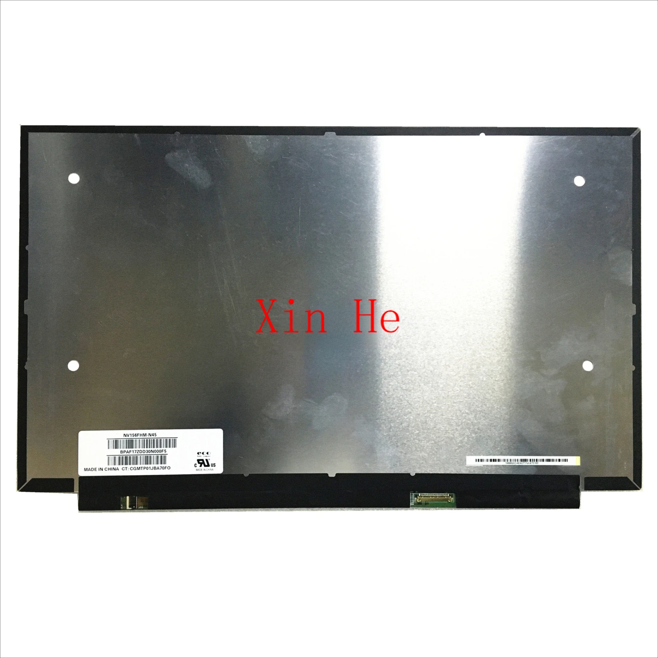 NV156FHM-N45 NV156FHM N45 подходит для LP156WF9-SPM1 SPM9 SPL1 15 6-дюймовый IPS ЖК-экран со светодиодной