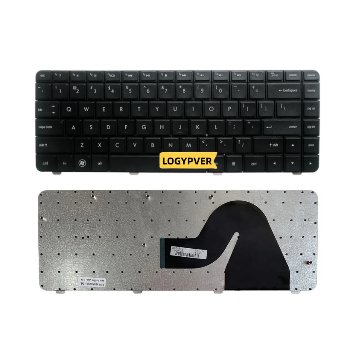 

US English Keyboard FOR HP Compaq Presario CQ42 G42 Series CQ42-151TX CQ42-223AX Black