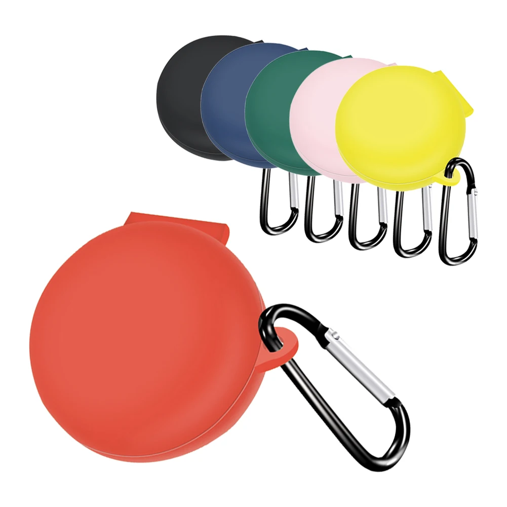 

Чехол для беспроводных наушников, защитный чехол для наушников SoundPEATS Mac с пряжкой, Набор чехлов