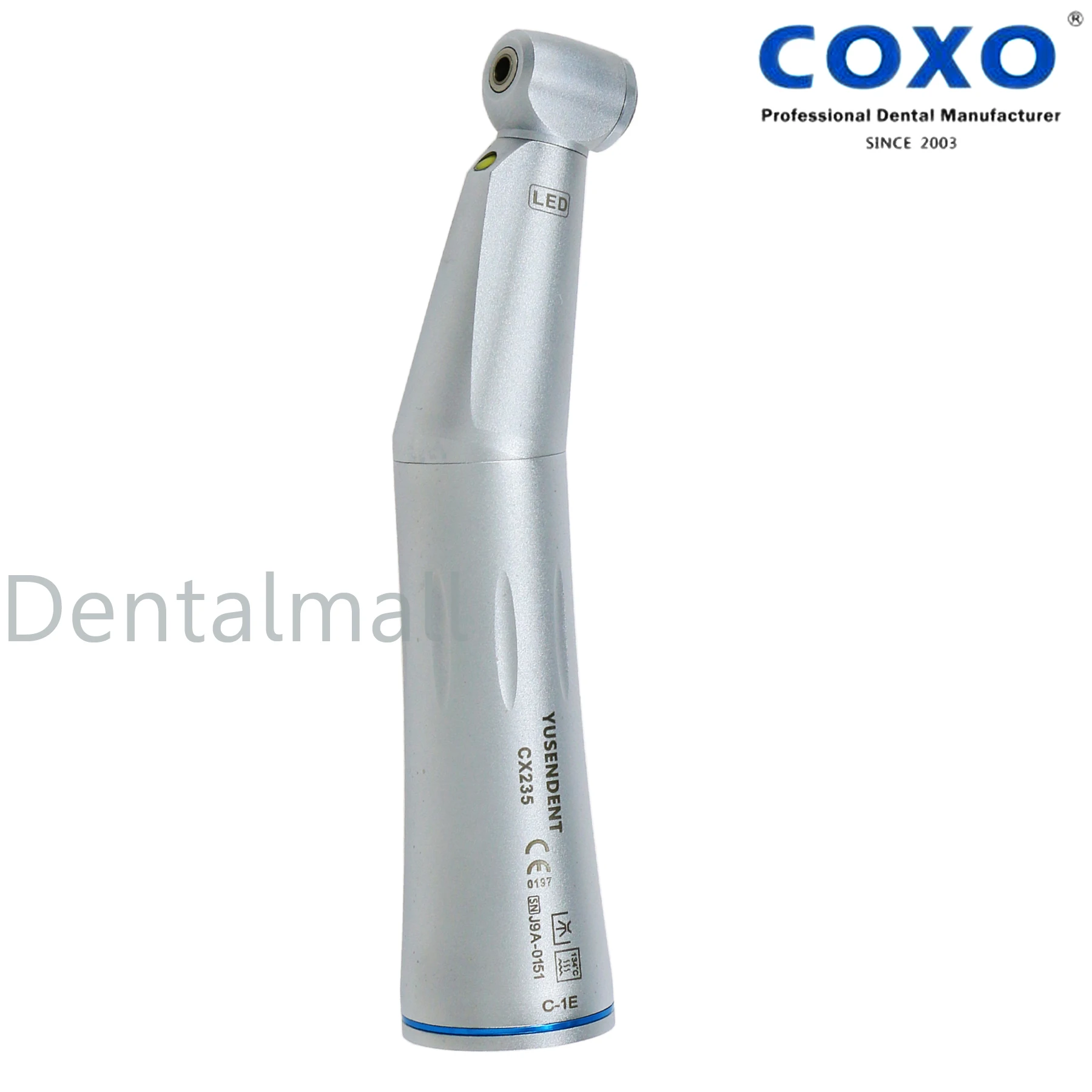 COXO Dental 1:1 низкоскоростной наконечник угловой прямой внутренний водный канал