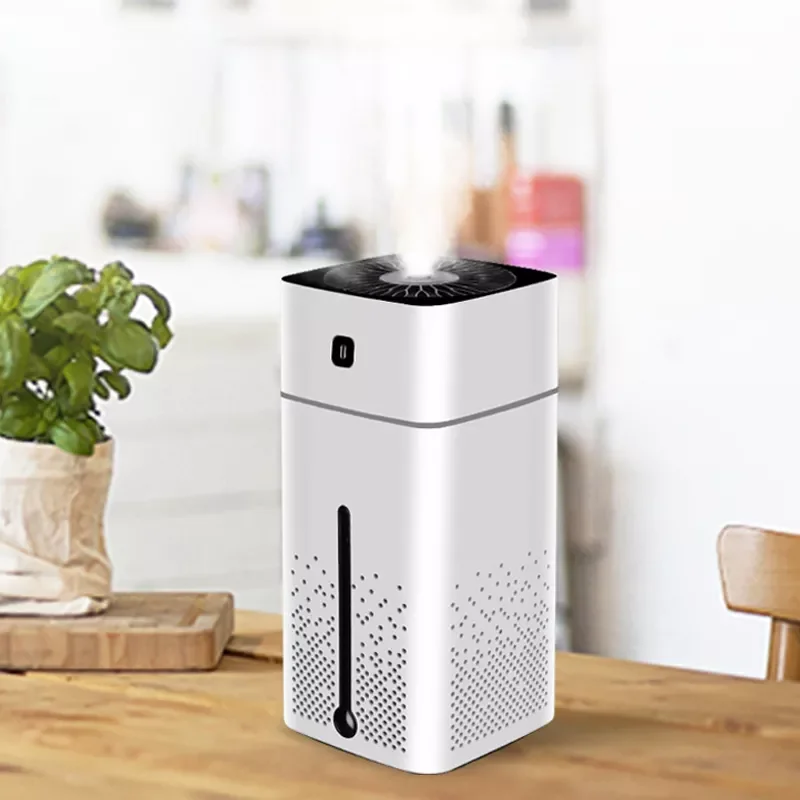 

NEW 2023 Air Humidifier Diffuser Mute Night Light Large Capacity Ultrasonic Aromatherapy Diffusers Cool Mist Maker Home Purifier