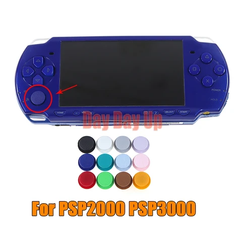 5 шт. для PSP 2000 3000 Многоцветный 3D аналоговый колпачок для аналоговых стиков крышка джойстика колпачок для игровой консоли Sony PSP2000 PSP3000