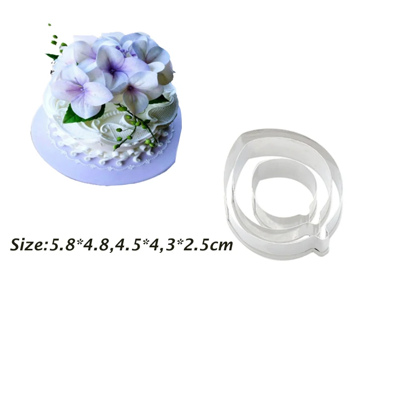 

Силиконовая форма для торта M2468