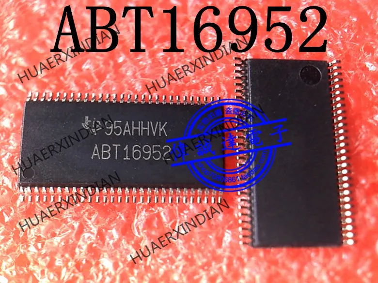 

Новая оригинальная модель SN74ABT16952DGGR с принтом ABT16952 TSSOP56 в наличии