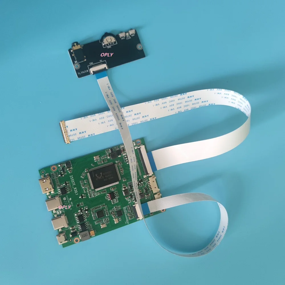 

EDP Controller board Kit for LQ133T1JW01 LQ133T1JW17 13.3" 2560X1440 LED screen Micro USB Type-C Mini HDMI-compatible LCD Panel