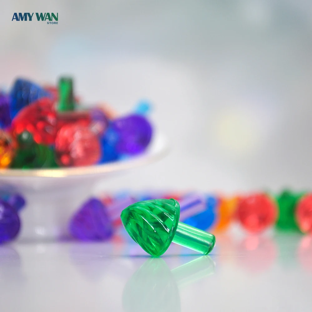 50 шт. декоративные керамические бусины в виде грибов