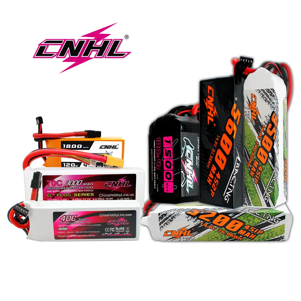 CNHL 4S 14.8V 2200mAh 100C Lipo CNHL 4S 14.8V 2200mAh 100C Lipo
