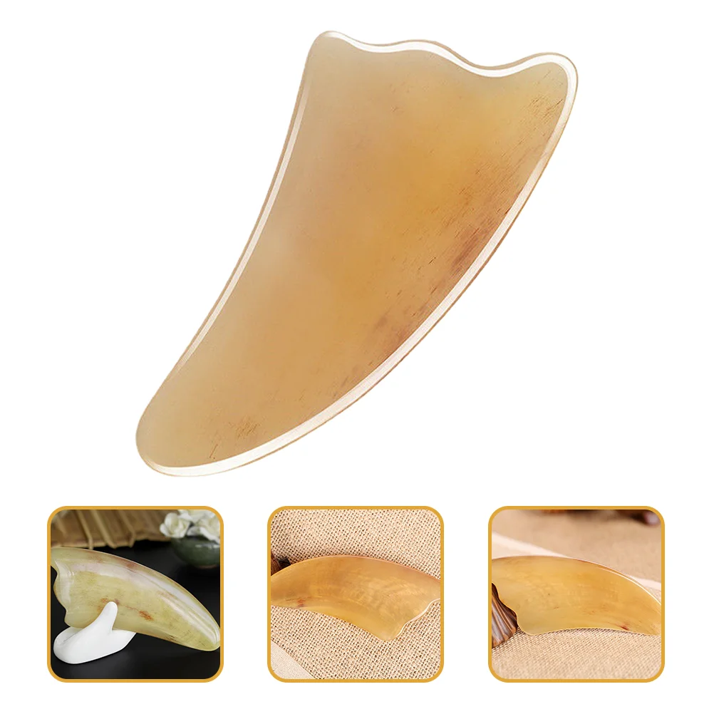 

Tool Scraper Guasha Stone Roller Body Scraping Board Jade Set Muscle Face Tissue Mobilization Point