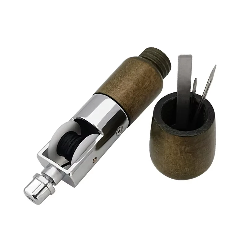 Шило для шитья кожи сделай сам набор вощеных ниток ручные инструменты ремесла по