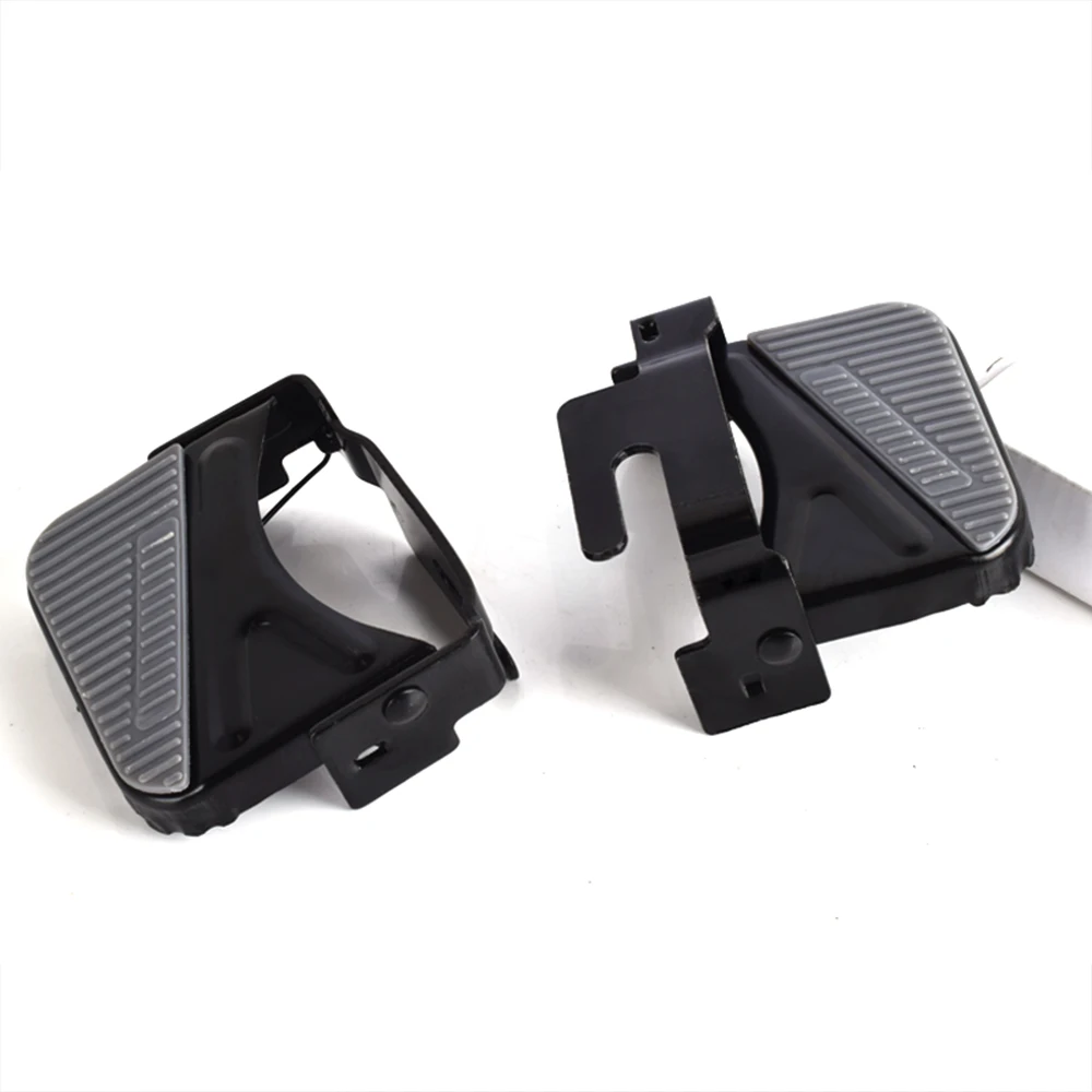 

MTB Bike Rear Seat Pedals Bicycle E-BIKE Back Wheel Pedal Steel Foldable Bicycle Platform Parts Road Cycling Accessories