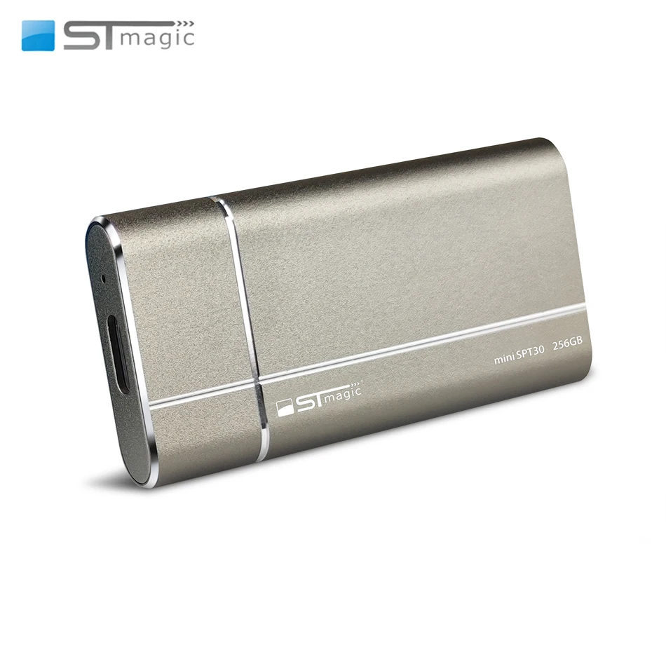 Stmagic USB3.1 Type C SSD External Hard Drive Mini Metal Disques Durs Externes 128GB 256GB 512GB 1TB For Laptops Macbook