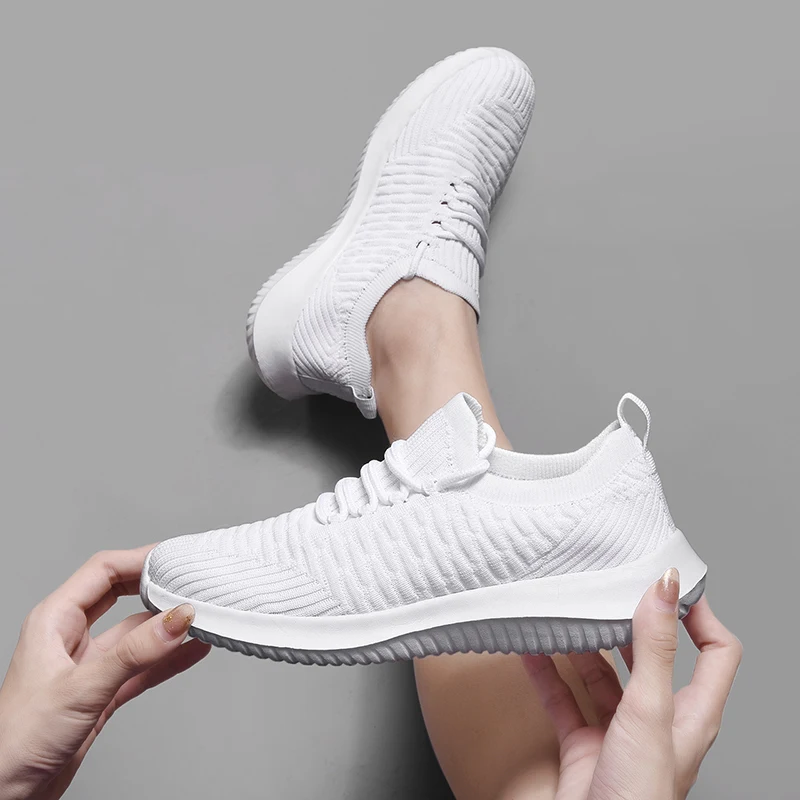 Рабочая обувь Женская All Black North Большие размеры 442 Нескользящие черные кроссовки