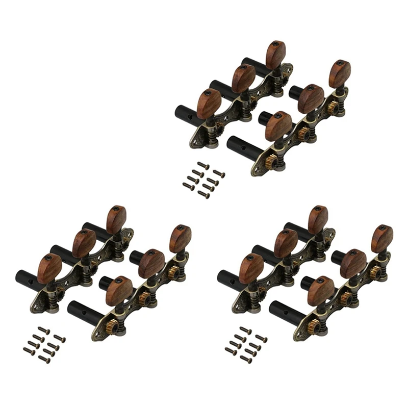 

6Pieces Guitar Tuner Tuning Keys Pegs Machine Heads For Classical Guitar