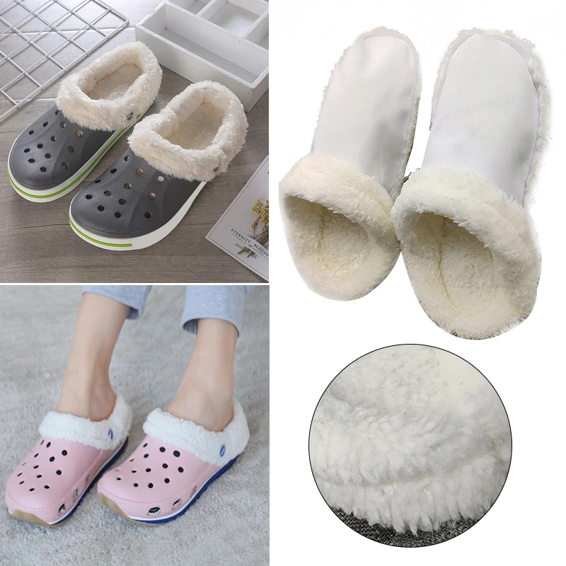 

Plush Lining for Winter Men Women Slippers Detachable Fur Lining Cotton Cover Velvet Insole Fluff Cover Warm Cotton Shoes Lining