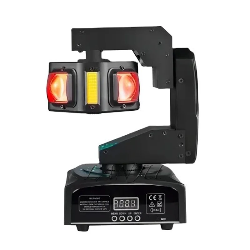 

Новый мини-светодиодный лазерный луч с подвижной головкой, стробоскоп, управление музыкой, сценический светильник, бар, КТВ, частная комната, зал, вечеринка, клуб, дискотека, DJ Light