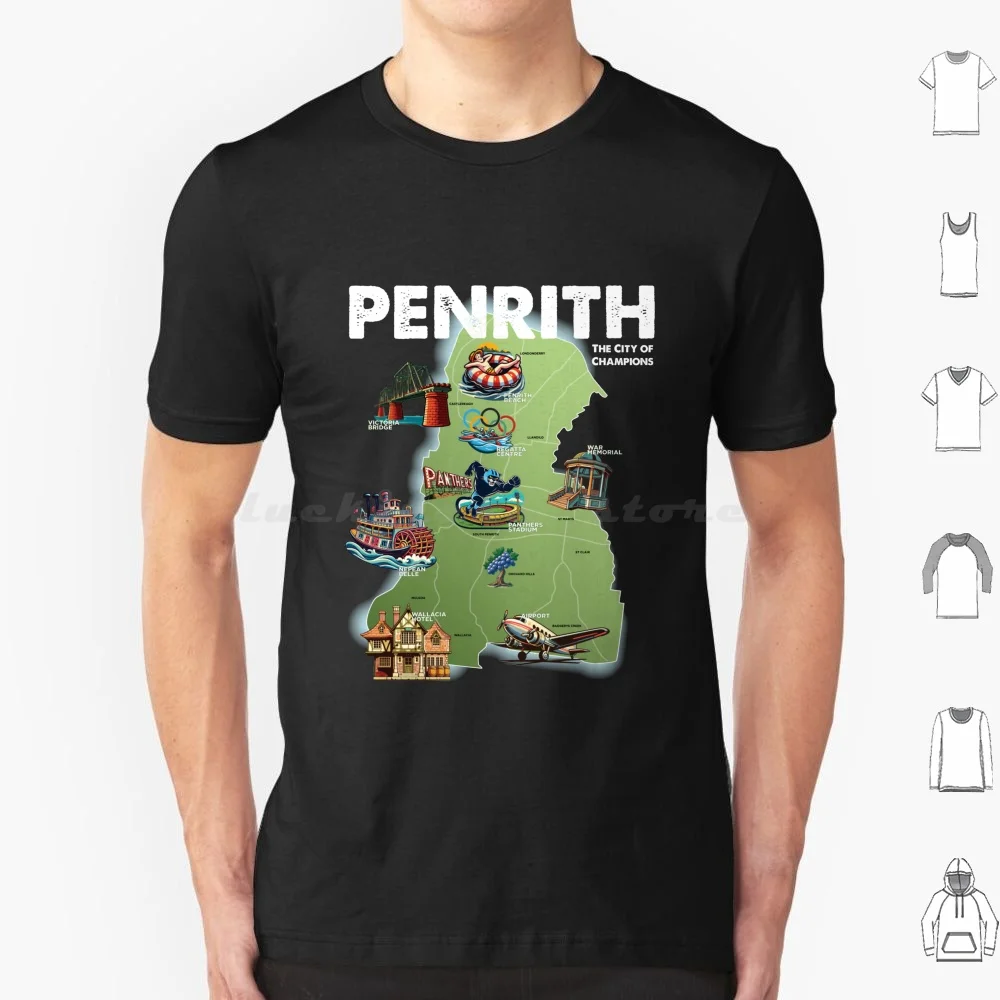 Отметки фотографий фотография футболка большого размера из 100% хлопка Penrithnsw