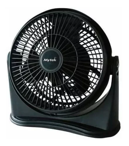

NEW Mytek 3354 black desktop fan with 3 plastic blades diameter 8 "127V