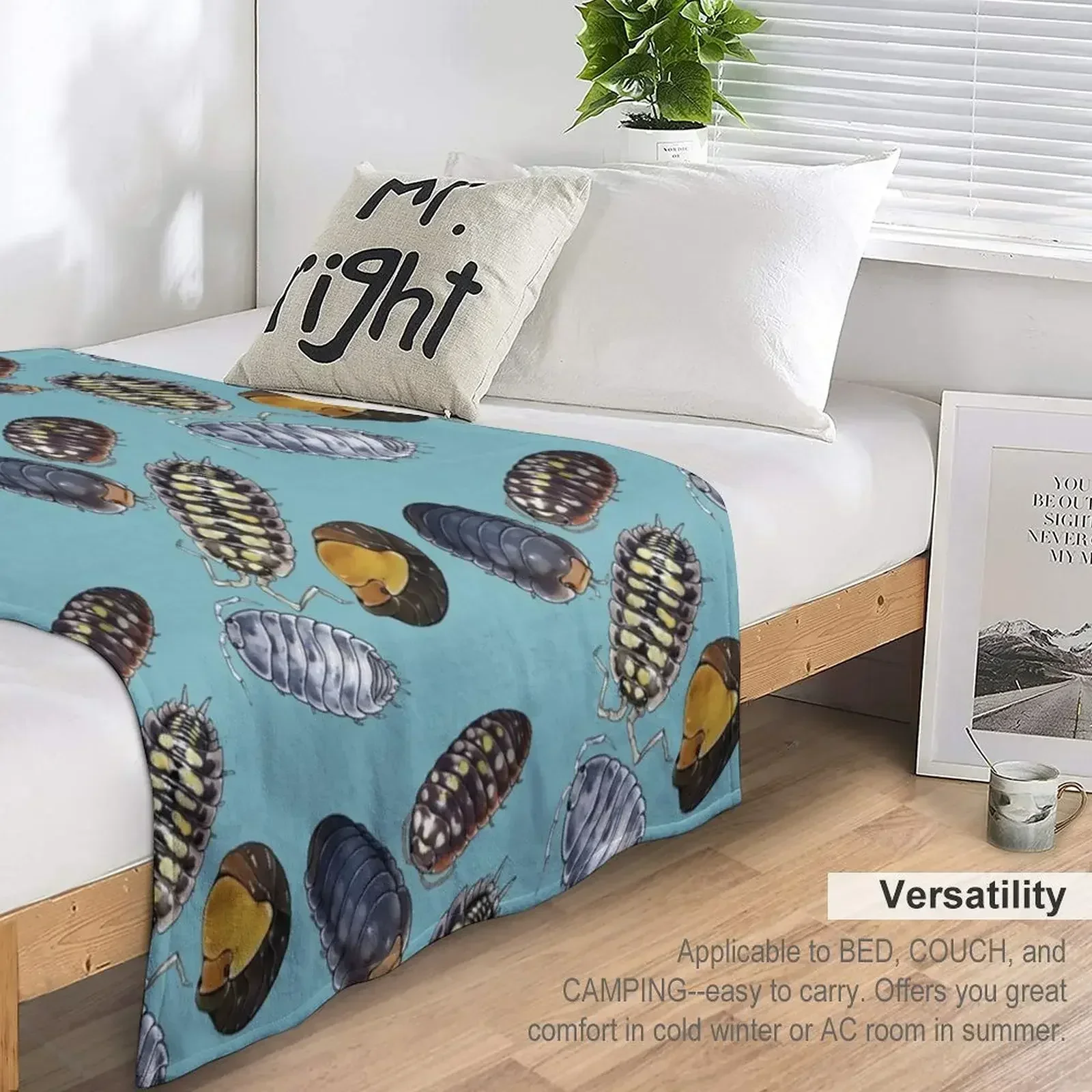 Изоподс! Одеяло Hairys теплые зимние одеяла для детей фланелевые