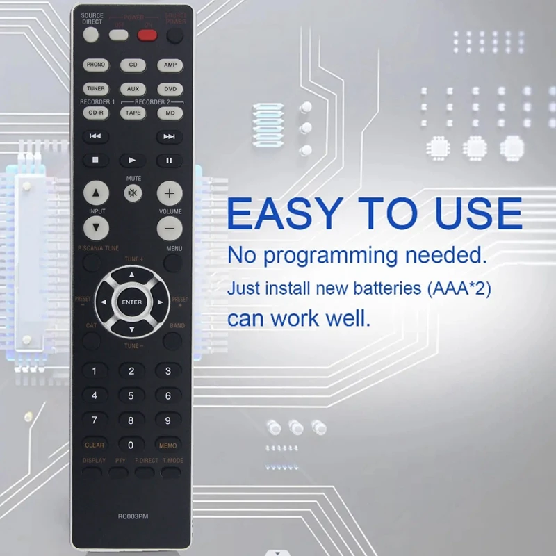 Пульт дистанционного управления RC003PM для усилителя мощности Marantz AV PM5003 PM5004 PM5005