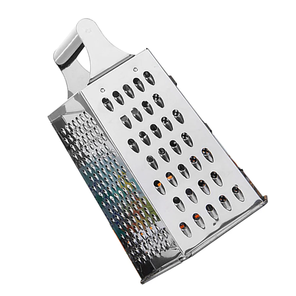 

Six-sided Grater Hand Held Grater Dicer Shredded Hand Held Cheese Grater Stainless Steel Kitchen