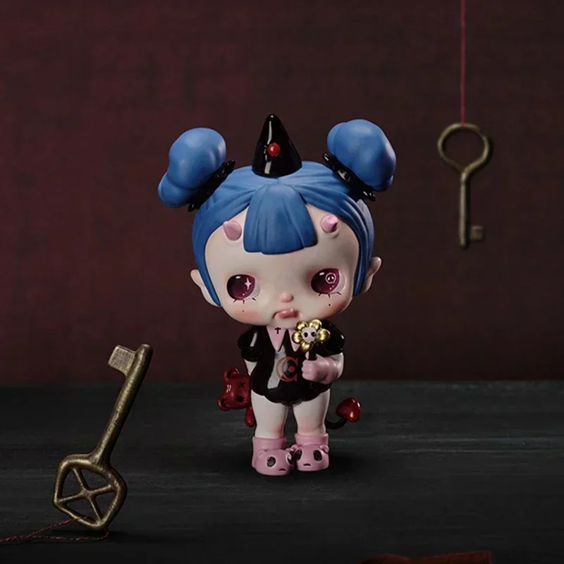 Фото POP MART TINYTINY-PROLOGUE серии слепая коробка Guess Bag Mystery Box игрушки куклы милые аниме фигурки настольные украшения подарок №2