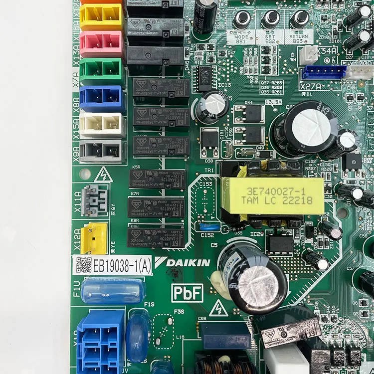 Центральная система кондиционирования воздуха DAIKIN Запасные детали для системы