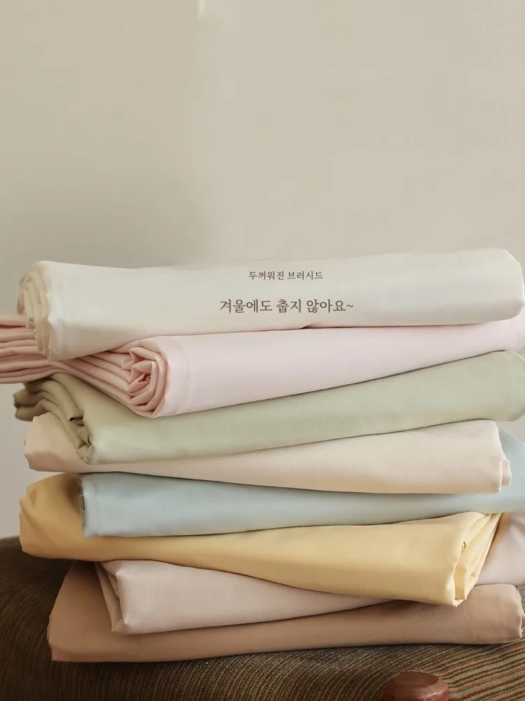 Spend Time Living 00 шт. утолщенная простыня из чистого хлопка шлифовальная цельное