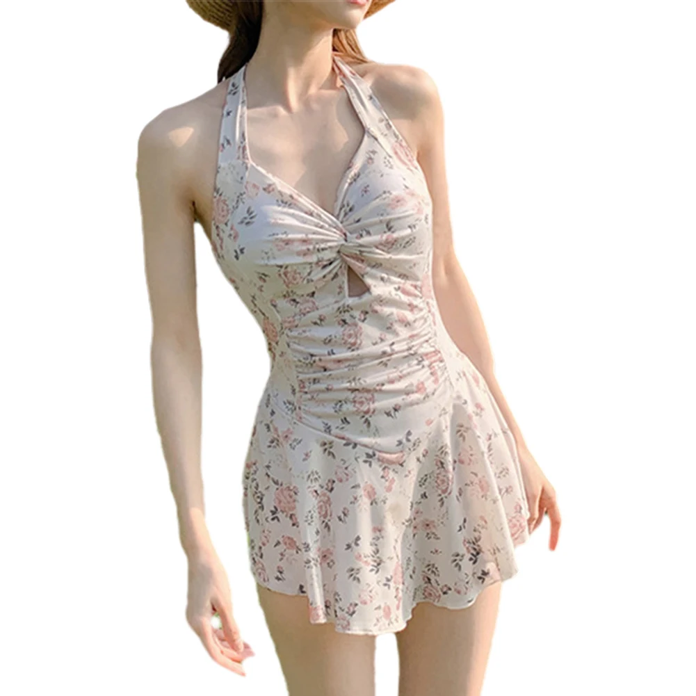 Новинка женский сексуальный облегающий купальник с высокой талией и подвесным