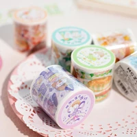 dimi 3m cute cartoon decoration tape paper washi masking tape kawaii creative bullet journaling stationary school office supply